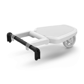 Spring rider board adapter
