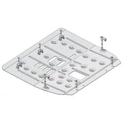 Mootorikaitse - Hyundai Staria (2021-)