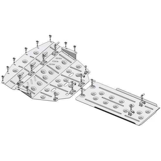 Mootorikaitse - Infiniti M37, Q70 (2010-)