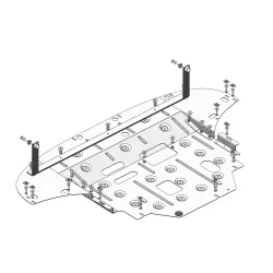Mootorikaitse - Kia Soul (2018-)