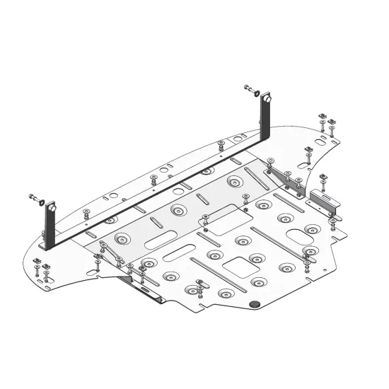 Mootorikaitse - Kia Soul (2018-)