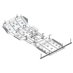 Mootorikaitse - Nissan Navara (2014-2019)