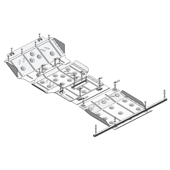 Mootorikaitse - Nissan Navara (2014-2019)