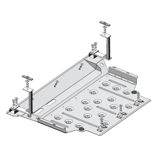 Mootorikaitse - Audi Q3 (2018-)