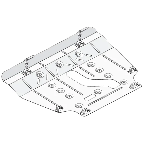 Mootorikaitse - Lexus NX (2014-2021)
