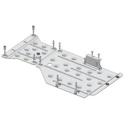 Mootorikaitse - BMW X3 (2017-)