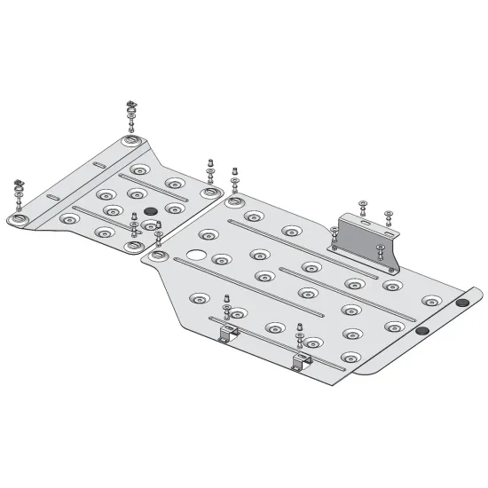 Mootorikaitse - BMW X3 (2017-)