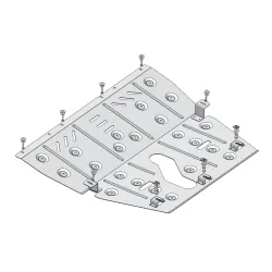 Mootorikaitse - Jeep Cherokee (2019-)