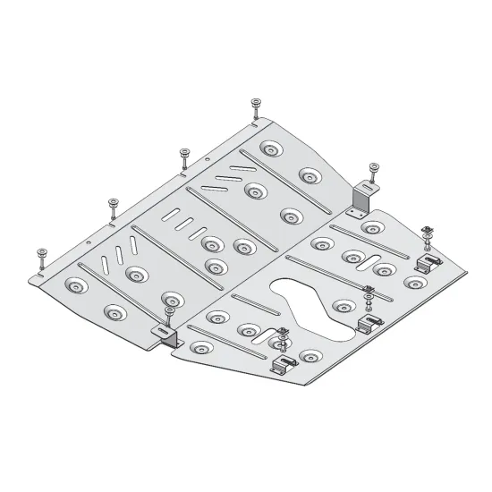 Mootorikaitse - Jeep Cherokee (2019-)