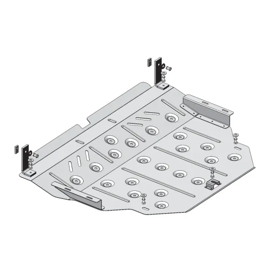 Mootorikaitse - Volkswagen Atlas (2016-)