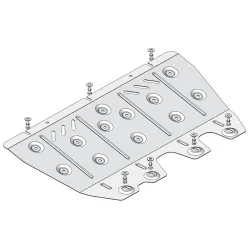 Mootorikaitse - Jeep Cherokee (2013-2019)