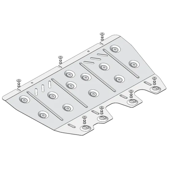 Mootorikaitse - Jeep Cherokee (2013-2019)