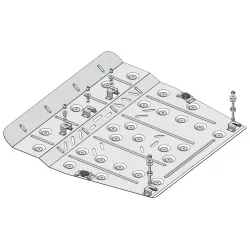 Mootorikaitse - Toyota Venza (2008-2012)