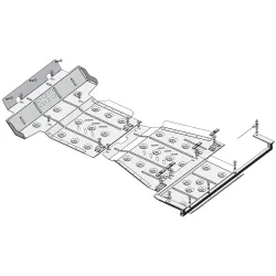 Mootorikaitse - Toyota Hilux (2021-)