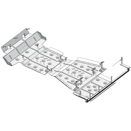 Mootorikaitse - Toyota Hilux (2021-)