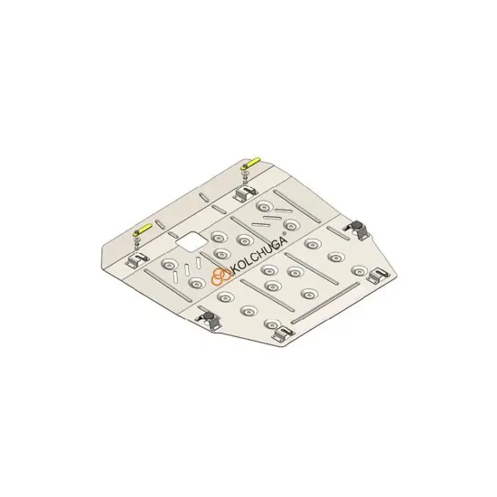 Mootorikaitse - Lexus CT200h / Toyota Prius (2009-2022)