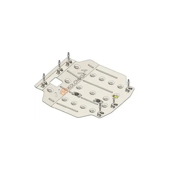 Mootorikaitse - Citroen С-Crosser / Mitsubishi Outlander / Peugeot 4007 (2006-2013)