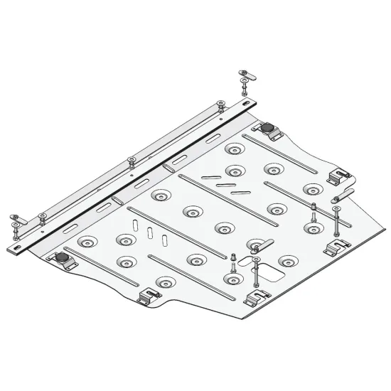 Mootorikaitse - Ford Escape (2019-)