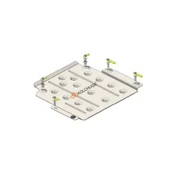 Väljalasketoru kaitse - Renault Duster (2018-2023)