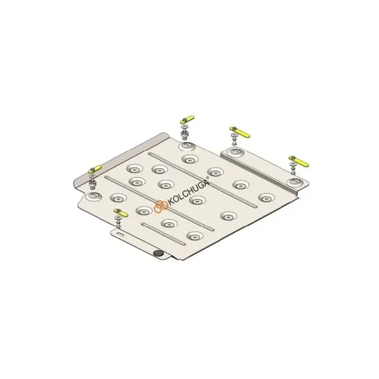 Väljalasketoru kaitse - Renault Duster (2018-2023)