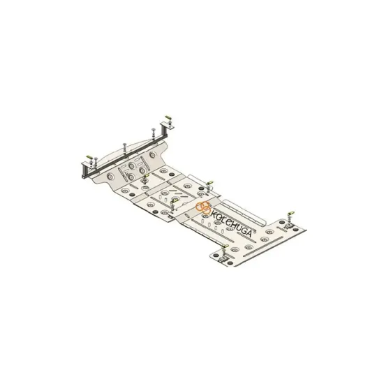 Mootorikaitse - Mercedes ML (2001-2005)