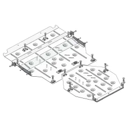 Mootorikaitse - Subaru Legacy (2019-)