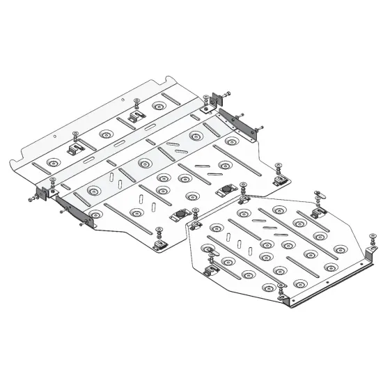 Mootorikaitse - Subaru Legacy (2019-)