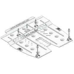 Mootorikaitse - Lexus ES (2012-2018)