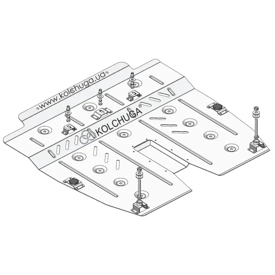 Mootorikaitse - Lexus ES (2012-2018)