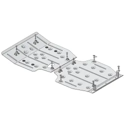 Mootorikaitse - Subaru Outback (2019-)