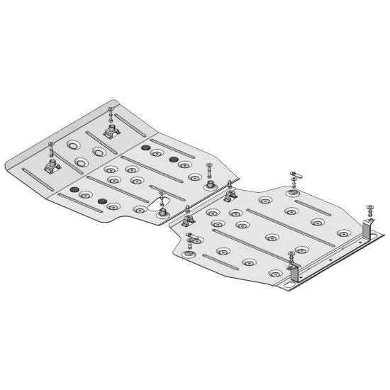 Mootorikaitse - Subaru Outback (2019-)