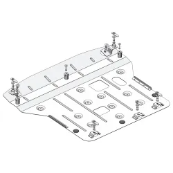 Mootorikaitse - Kia Rio (2017-)