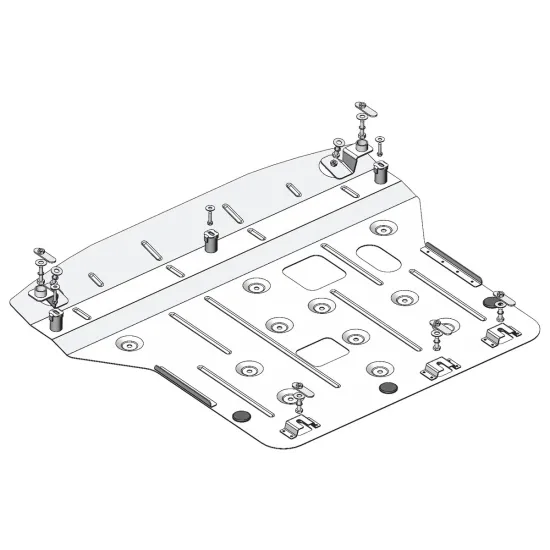 Mootorikaitse - Kia Rio (2017-)