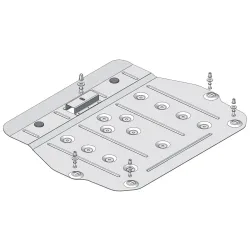 Mootorikaitse - Toyota Highlander, RAV4 (2018-2019)