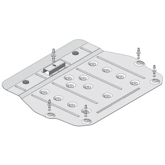 Mootorikaitse - Toyota Highlander, RAV4 (2018-2019)