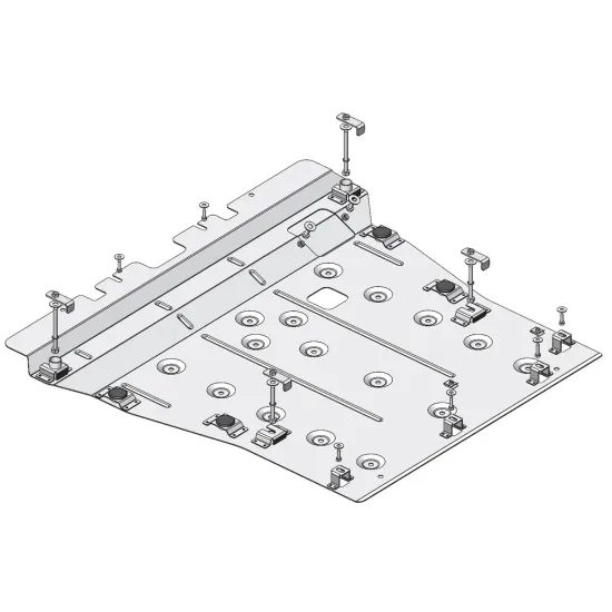 Mootorikaitse - Lexus NX, RX / Toyota Highlander (2019-2022)