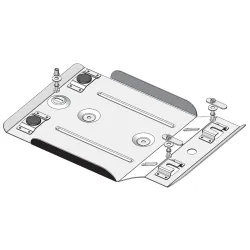 Diferentsiaali kaitse - Toyota Highlander (2019-)