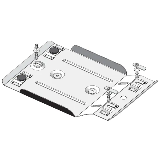 Diferentsiaali kaitse - Toyota Highlander (2019-)