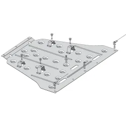 Kaitseplaat - Smart Fortwo (2017-)
