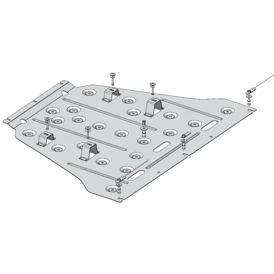 Kaitseplaat - Smart Fortwo (2017-)