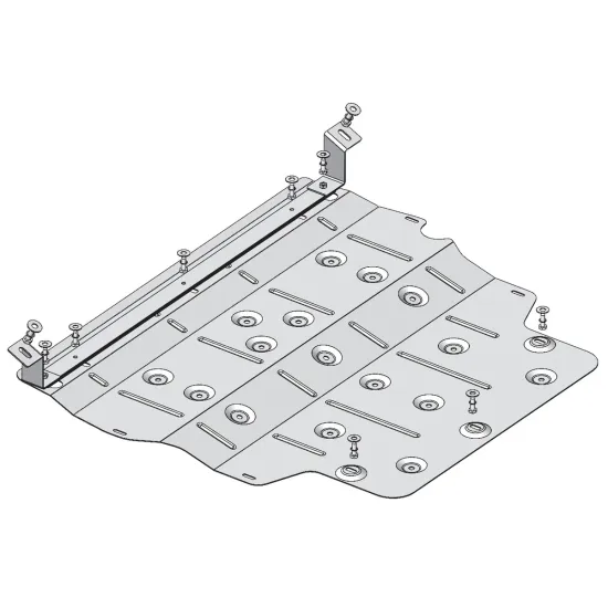 Mootorikaitse - Volkswagen Sharan (2010-)