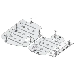 Mootorikaitse - Subaru Outback (2014-2019)