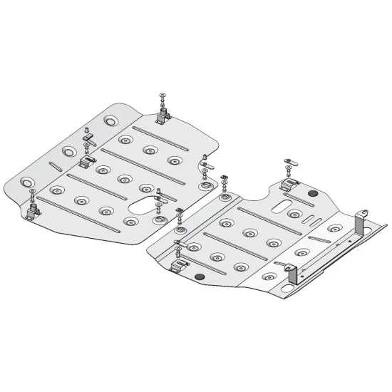 Mootorikaitse - Subaru Outback (2014-2019)