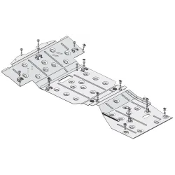 Mootorikaitse - Mercedes-Benz GL (2006-2012)