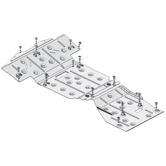 Mootorikaitse - Mercedes-Benz GL (2006-2012)