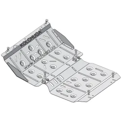 Mootorikaitse - Mitsubishi L200 (2019-)