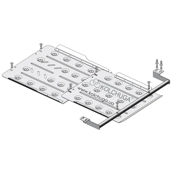 Käigukasti kaitse - Mitsubishi L200 (2019-)
