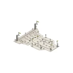 Mootorikaitse - Audi A4 (2015-)