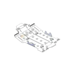 Mootorikaitse - Toyota Land Cruiser (2021-)