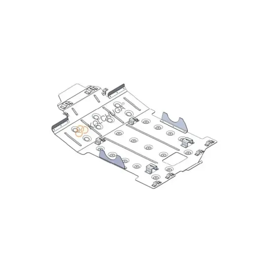 Mootorikaitse - Toyota Land Cruiser (2021-)